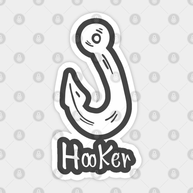 Hooker Sticker by MimicGaming